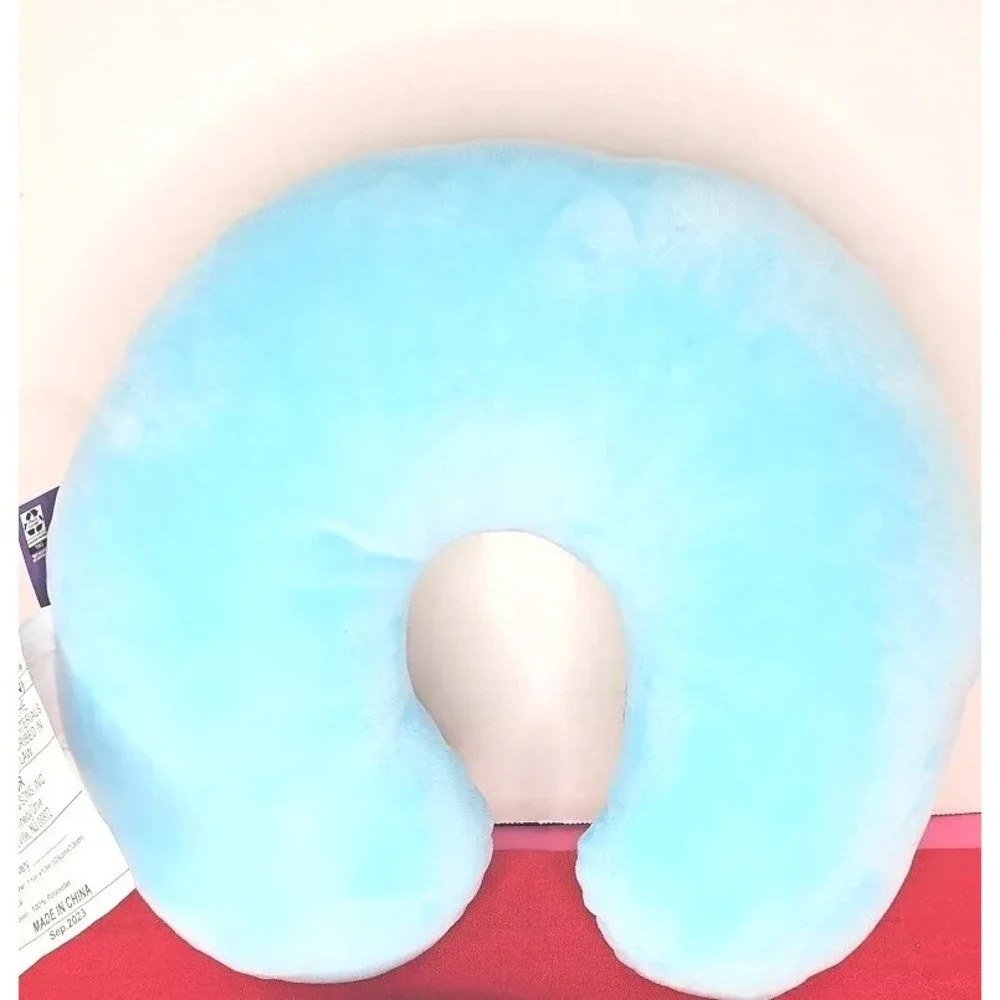 Disney Lilo & Stitch‎ Stitch Blue Neck Travel Pillow Kid's New Plane Vacation